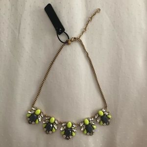 J Crew Diamond Color Necklace